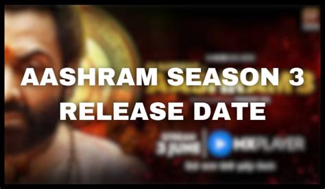 It is here! Aashram Season 3 releases trailer and。